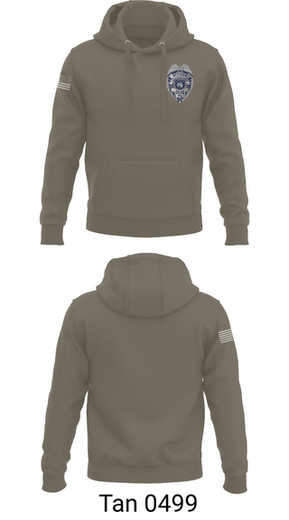 Hoodie, Davenport Police Department, Police, Teamtime, Team time, sublimation, custom sports apparel, team uniforms, spirit wear, spiritwear, sports uniforms, custom shirts, team store, custom team store, fundraiser sports, apparel fundraiser