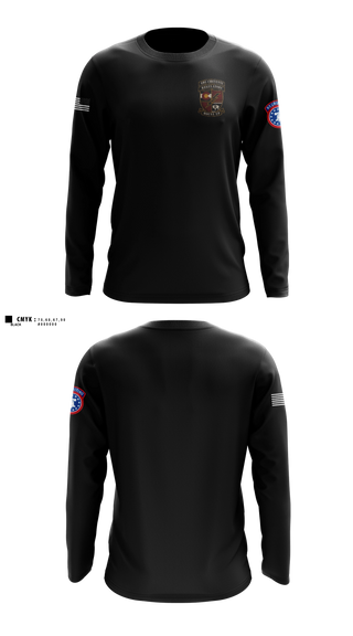 Long Sleeve Performance Shirt, Cheyenne US Army Recruiting Company, Army, Teamtime, Team time, sublimation, custom sports apparel, team uniforms, spirit wear, spiritwear, sports uniforms, custom shirts, team store, custom team store, fundraiser sports, apparel fundraiser
