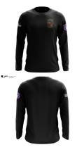 Cheyenne US Army Recruiting Company Long Sleeve Performance Shirt - 111