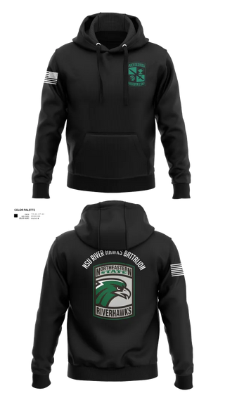 Hoodie, River Hawks, Army, Teamtime, Team time, sublimation, custom sports apparel, team uniforms, spirit wear, spiritwear, sports uniforms, custom shirts, team store, custom team store, fundraiser sports, apparel fundraiser