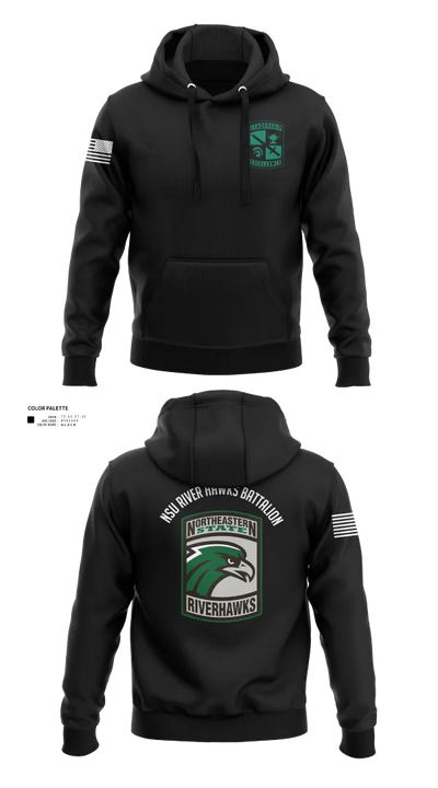 River Hawks 91218666 Hoodie - 120