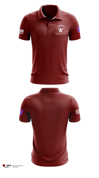Short Sleeve Performance Polo, 2ND MRBN, Army, Teamtime, Team time, sublimation, custom sports apparel, team uniforms, spirit wear, spiritwear, sports uniforms, custom shirts, team store, custom team store, fundraiser sports, apparel fundraiser