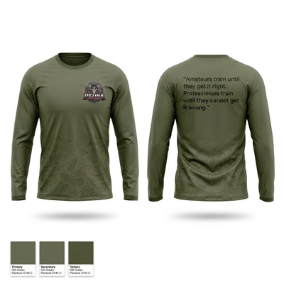 Pezina tactical solutions Long Sleeve Performance Shirt 1