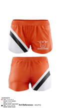 United Track and Field 16839041 Track Shorts - 1