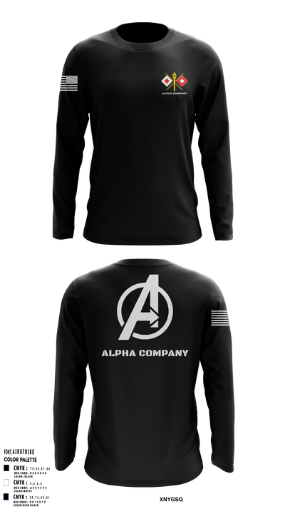 Alpha Company 80514577 Long Sleeve Performance Shirt - 2