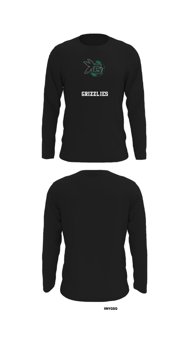 Long Sleeve Performance Shirt, Grizzlies, Women's Soccer, Teamtime, Team time, sublimation, custom sports apparel, team uniforms, spirit wear, spiritwear, sports uniforms, custom shirts, team store, custom team store, fundraiser sports, apparel fundraiser