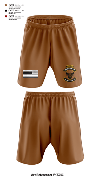 Athletic Shorts With Pockets, 824th QM CO (CADC-A), Army, Teamtime, Team time, sublimation, custom sports apparel, team uniforms, spirit wear, spiritwear, sports uniforms, custom shirts, team store, custom team store, fundraiser sports, apparel fundraiser