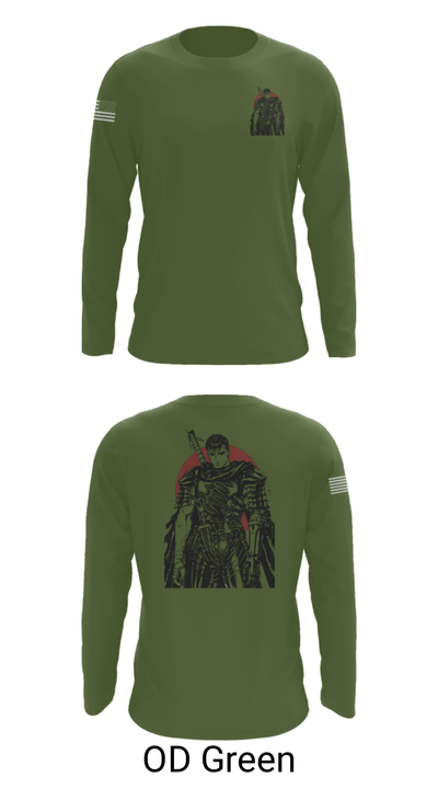 EAF 90361706 Long Sleeve Performance Shirt - 46