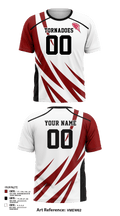 Tornadoes 86564935 Short Sleeve Performance Shirt - 2