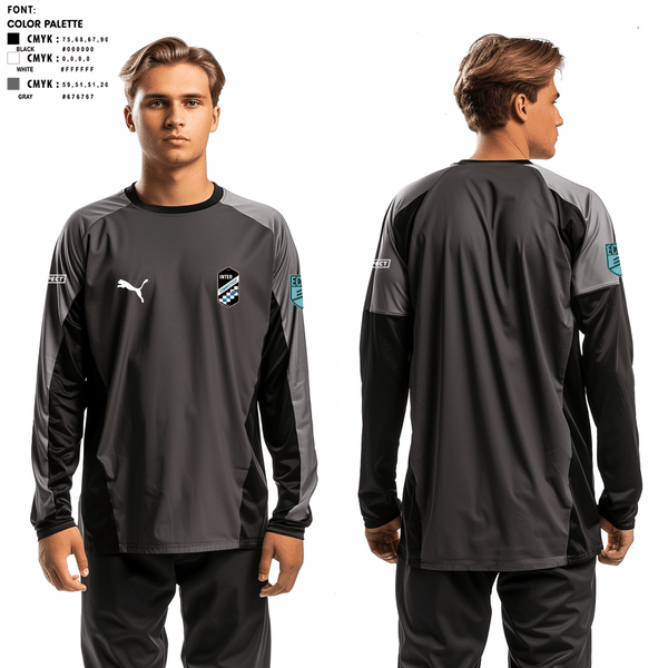 Long Sleeve Performance Shirt, Inter Connecticut, Men's Soccer, Teamtime, Team time, sublimation, custom sports apparel, team uniforms, spirit wear, spiritwear, sports uniforms, custom shirts, team store, custom team store, fundraiser sports, apparel fundraiser