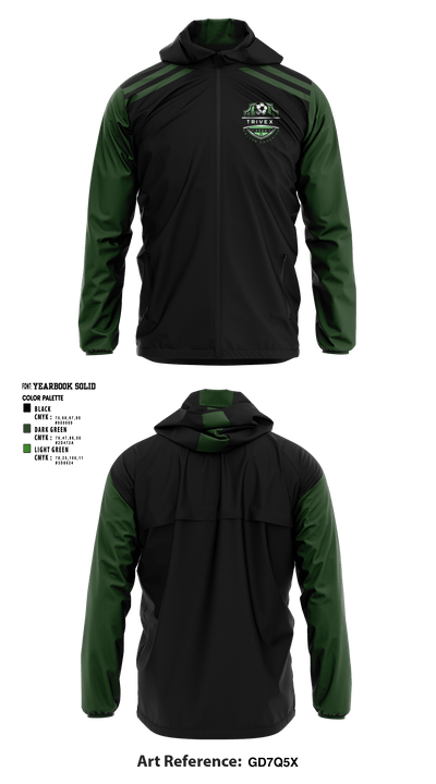 Trivex 96532016 Windbreaker - 1