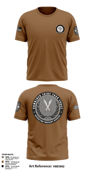 Old School Cotton Feel Shirt, 65th FAB, Army, Teamtime, Team time, sublimation, custom sports apparel, team uniforms, spirit wear, spiritwear, sports uniforms, custom shirts, team store, custom team store, fundraiser sports, apparel fundraiser
