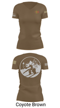 S6 1-32 IN 64050243 Women's Short Sleeve V-neck Shirt - 8