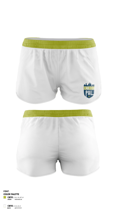 Detroit PAL Mens Soccer Shorts - 1