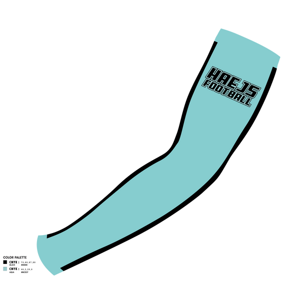 Arm Sleeve, Haejs, Football, Teamtime, Team time, sublimation, custom sports apparel, team uniforms, spirit wear, spiritwear, sports uniforms, custom shirts, team store, custom team store, fundraiser sports, apparel fundraiser