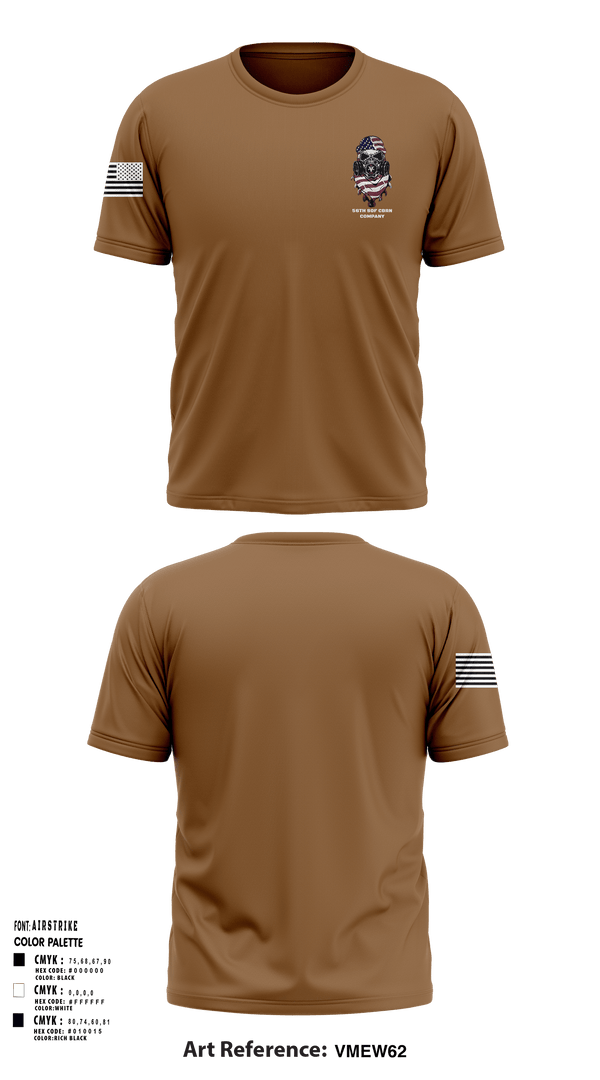 Short Sleeve Performance Shirt, 56th SOF CBRN Company, Army, Teamtime, Team time, sublimation, custom sports apparel, team uniforms, spirit wear, spiritwear, sports uniforms, custom shirts, team store, custom team store, fundraiser sports, apparel fundraiser