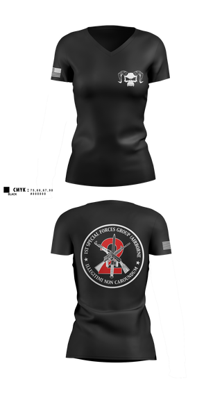 Women's Short Sleeve Vneck Shirt, 1223, , Teamtime, Team time, sublimation, custom sports apparel, team uniforms, spirit wear, spiritwear, sports uniforms, custom shirts, team store, custom team store, fundraiser sports, apparel fundraiser