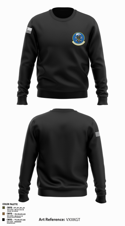 183d MXS 31609083 Crew Neck Sweatshirt - 3