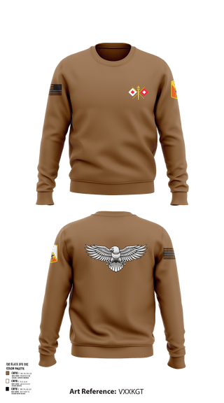 Crew Neck Sweatshirt, USASA BELVOIR, Army, Teamtime, Team time, sublimation, custom sports apparel, team uniforms, spirit wear, spiritwear, sports uniforms, custom shirts, team store, custom team store, fundraiser sports, apparel fundraiser