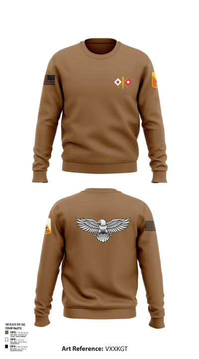 USASA BELVOIR 16372072 Crew Neck Sweatshirt - 61