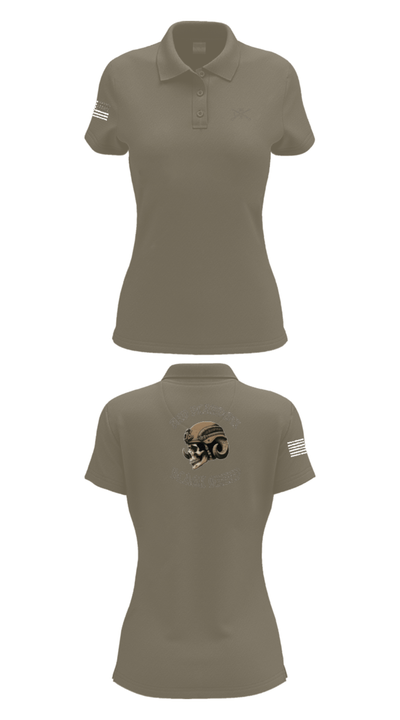 Delta company 114 32884167 Women's Short Sleeve Performance Polo  - 75