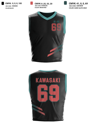 Mens Basketball Jersey, Kawasaki, Men's Basketball, Teamtime, Team time, sublimation, custom sports apparel, team uniforms, spirit wear, spiritwear, sports uniforms, custom shirts, team store, custom team store, fundraiser sports, apparel fundraiser