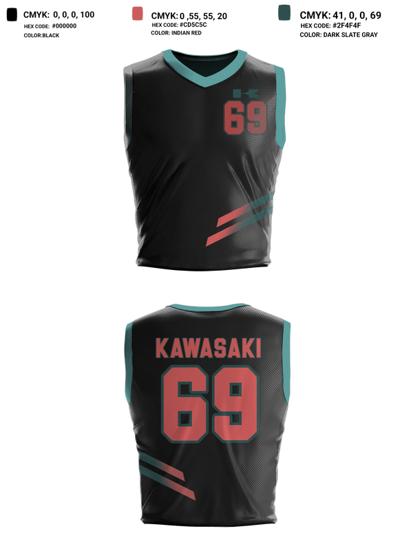 Mens Basketball Jersey, Kawasaki, Men's Basketball, Teamtime, Team time, sublimation, custom sports apparel, team uniforms, spirit wear, spiritwear, sports uniforms, custom shirts, team store, custom team store, fundraiser sports, apparel fundraiser