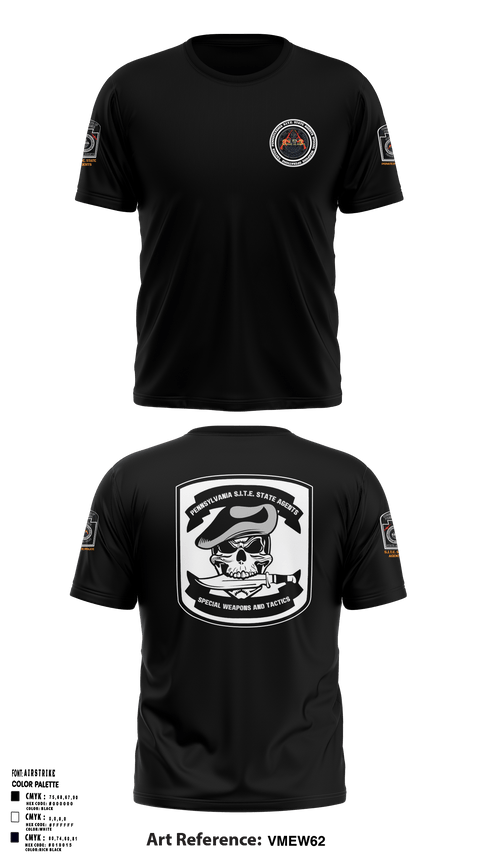 Short Sleeve Performance Shirt, PA. S.I.T.E. STATE AGENTS PRIVATE POLICEPA S.I.T.E. STATE AGENTS PRIVATE POLICEPA. S.I.T.E. STATE AGENTS PRIVATE POLICE, , Teamtime, Team time, sublimation, custom sports apparel, team uniforms, spirit wear, spiritwear, sports uniforms, custom shirts, team store, custom team store, fundraiser sports, apparel fundraiser