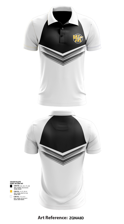 Watkins Memorial High School Girls Golf 31389745 Long Sleeve Performance Polo - 9