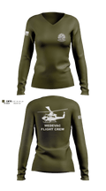 MCAGCC MAGTFTC 54813368 Women's Long Sleeve V-neck Shirt - 4