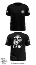 Marines 81974067 Old School Cotton Feel Shirt - 3