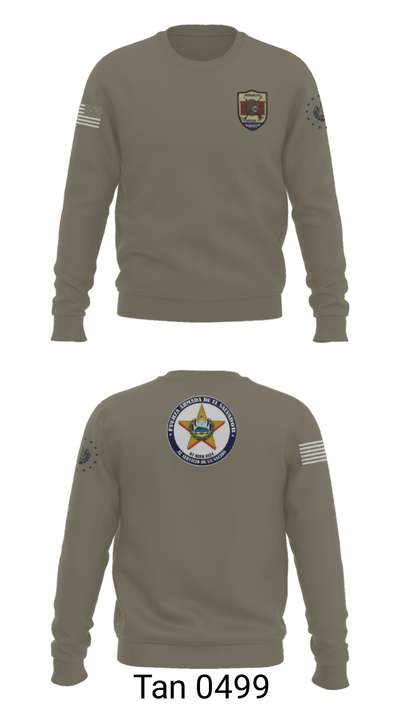 Battallion Nonualco 54860268 Crew Neck Sweatshirt - 65
