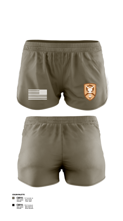 1st Platoon, 423 TC 69151656 Women's Shorts - 3