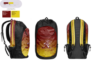 Gear Bag, Granite High School Volleyball, Women's Volleyball, Teamtime, Team time, sublimation, custom sports apparel, team uniforms, spirit wear, spiritwear, sports uniforms, custom shirts, team store, custom team store, fundraiser sports, apparel fundraiser