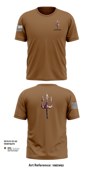 Short Sleeve Performance Shirt, 47th CST, Army, Teamtime, Team time, sublimation, custom sports apparel, team uniforms, spirit wear, spiritwear, sports uniforms, custom shirts, team store, custom team store, fundraiser sports, apparel fundraiser