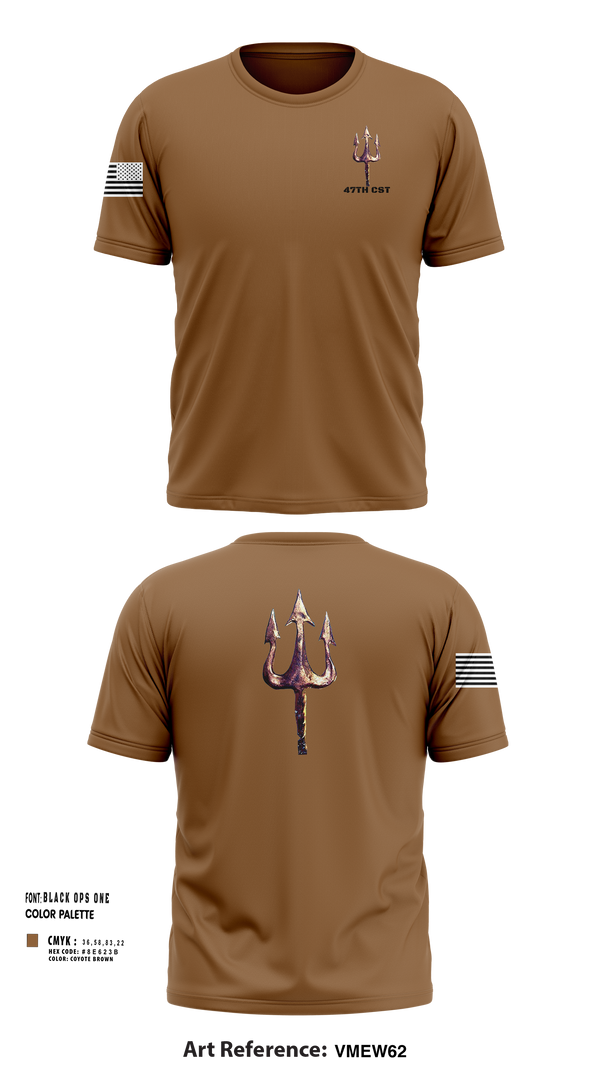 Short Sleeve Performance Shirt, 47th CST, Army, Teamtime, Team time, sublimation, custom sports apparel, team uniforms, spirit wear, spiritwear, sports uniforms, custom shirts, team store, custom team store, fundraiser sports, apparel fundraiser