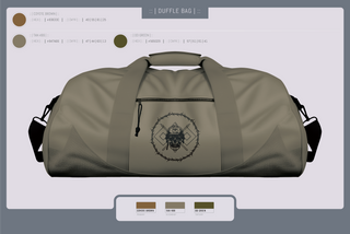 Duffle Bag, , National Guard, Teamtime, Team time, sublimation, custom sports apparel, team uniforms, spirit wear, spiritwear, sports uniforms, custom shirts, team store, custom team store, fundraiser sports, apparel fundraiser