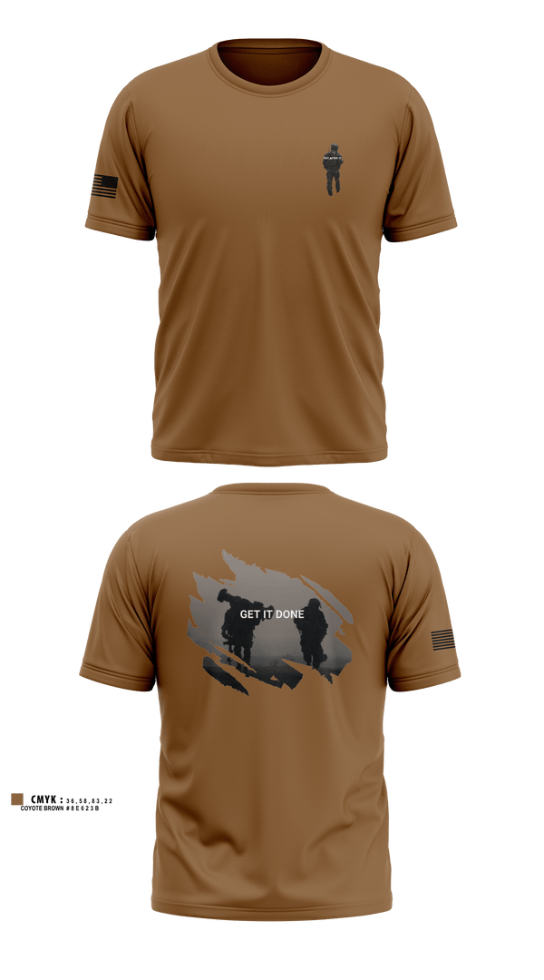 Short Sleeve Performance Shirt, ghost, Army, Teamtime, Team time, sublimation, custom sports apparel, team uniforms, spirit wear, spiritwear, sports uniforms, custom shirts, team store, custom team store, fundraiser sports, apparel fundraiser