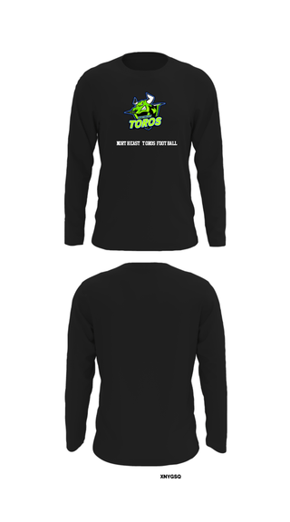 Long Sleeve Performance Shirt, Northeast Toros Football, Football, Teamtime, Team time, sublimation, custom sports apparel, team uniforms, spirit wear, spiritwear, sports uniforms, custom shirts, team store, custom team store, fundraiser sports, apparel fundraiser