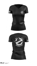 3rd PLT, Alpha Company, 2nd Cavalry 5th regiment 38799730 Women's Short Sleeve V-neck Shirt - 6