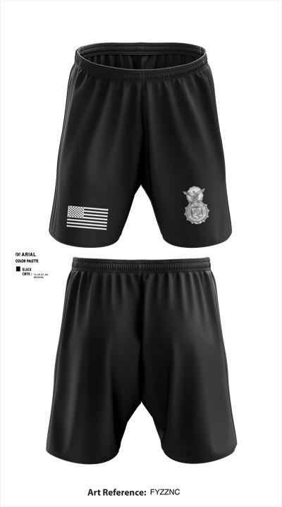 482 SFS 14354355 Athletic Shorts With Pockets - 1