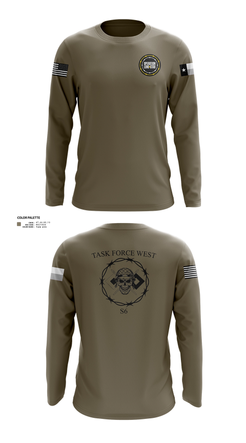 Long Sleeve Performance Shirt, , National Guard, Teamtime, Team time, sublimation, custom sports apparel, team uniforms, spirit wear, spiritwear, sports uniforms, custom shirts, team store, custom team store, fundraiser sports, apparel fundraiser