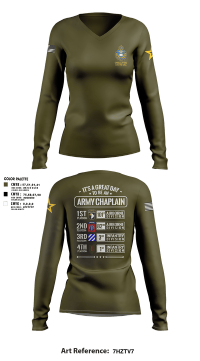 CHBOLC 24-002 45166313 Women's Long Sleeve V-neck Shirt - 28