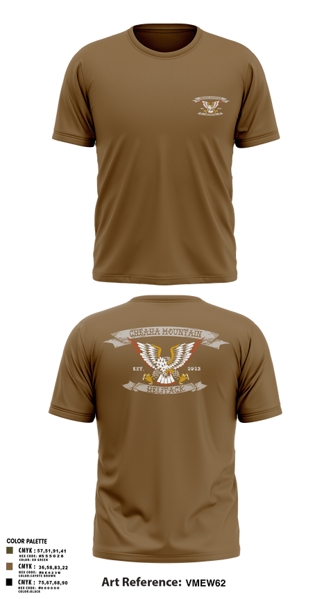 Old School Cotton Feel Shirt, Cheaha Mountain Helitack, Fire Department, Teamtime, Team time, sublimation, custom sports apparel, team uniforms, spirit wear, spiritwear, sports uniforms, custom shirts, team store, custom team store, fundraiser sports, apparel fundraiser