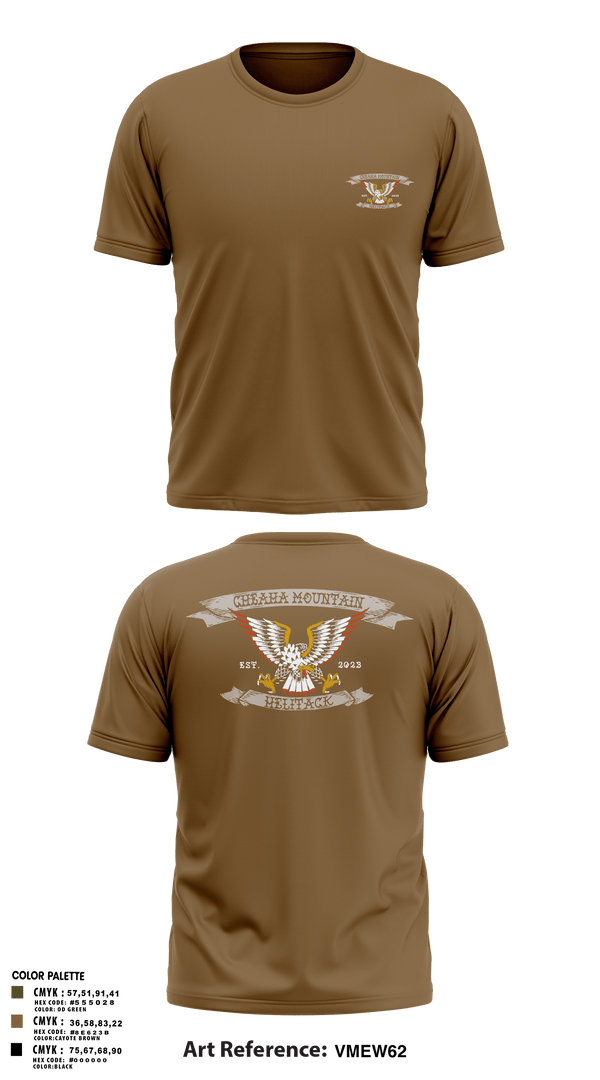 Old School Cotton Feel Shirt, Cheaha Mountain Helitack, Fire Department, Teamtime, Team time, sublimation, custom sports apparel, team uniforms, spirit wear, spiritwear, sports uniforms, custom shirts, team store, custom team store, fundraiser sports, apparel fundraiser