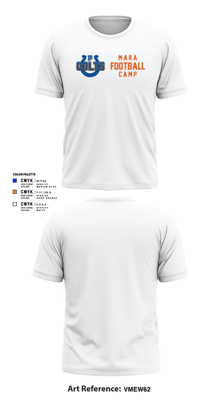 Short Sleeve Performance Shirt, Mara Colts, Track & Field, Teamtime, Team time, sublimation, custom sports apparel, team uniforms, spirit wear, spiritwear, sports uniforms, custom shirts, team store, custom team store, fundraiser sports, apparel fundraiser