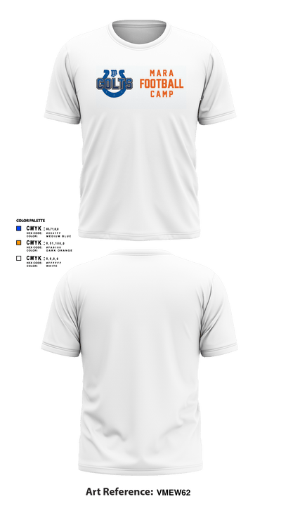 Storm Track & Field 46141065 Short Sleeve Performance Shirt - 17