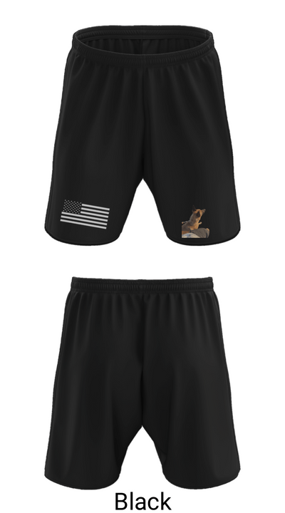 FBI 13370417 Athletic Shorts With Pockets - 28