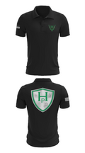 Highland Prep West Volleyball 62361985 Short Sleeve Performance Polo - 28