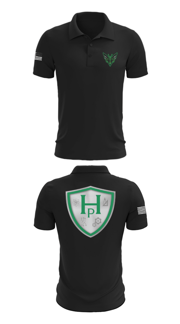 Short Sleeve Performance Polo, Highland Prep West Volleyball, Women's Volleyball, Teamtime, Team time, sublimation, custom sports apparel, team uniforms, spirit wear, spiritwear, sports uniforms, custom shirts, team store, custom team store, fundraiser sports, apparel fundraiser